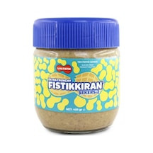 Fıstıkkıran Şekersiz Fıstık Ezmesi 400 G