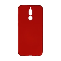 Mate 10 Lite Kılıf Nano İçi Kadife Silikon - Kırmızı Bz8683140257910