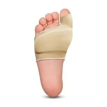 F-42-46/47 Kumaş Kaplı Silikon Metatars Ve Ayak Baş Parmak Hallux Valgus Koruyucu
