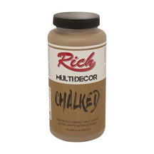 Rich Multi Decor Chalked Akrilik Boya 4584 Sütlü Kahve 500 Cc