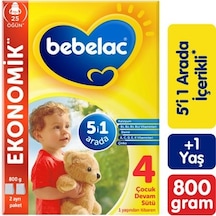 Bebekler İçin Devam Sütü, 1 Yaş Ve Üzeri, 800 Gr