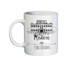 Öğretmenler Günü Hediyesi - Okul Müdürüne Hediye Kupa Bardak
