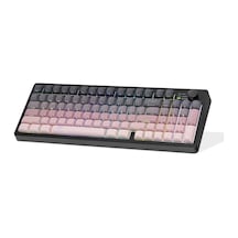 Lb Tri Mode Klavye Rgb Sessiz 95 Tuş Pembe G518yp