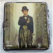 Kıasa Sigara İçin Sigara Tabakası-Charlie Chaplin