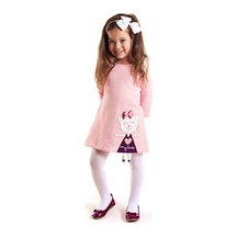Denokids Yaramaz Kedi Elbise Çok Renkli
