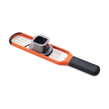 Joseph Joseph 20048 Handi-grate 2'si 1 Arada Mini Rende Ve Dilimleyici, Turuncu Diğer