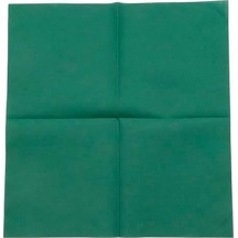 Airlaid Peçete 40x40 Cm Açık Ölçü 20x20 Cm Katlı, 50 Li Paket, Kumaş Dokulu, Hijyenik, Premium Sofra Peçetesi Yeşil -