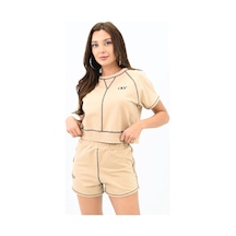 Koza Butik Kadın İkili Şortlu Takım 3718-23 001