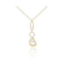 Gülaylar - Altın 14 Ayar Fantazi Kolye N11.30665