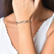 Altın Bileklilk Hallow N11.32676 Sarı Altın