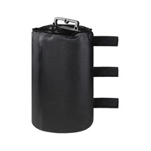 Ankatek Torbası Torbaları Su Su Su Siyah Pvc Pop-up Kum Kapalı İçin Hizmet Geçirmez Gazebo Canopy, Canopy Çadır, Çadır Ağırlıkları Ağırlık Ağır 10l Xl Siyah Siyah