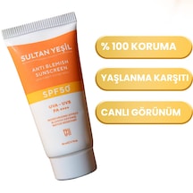 Sultan Yeşil Leke Karşıtı Ultra Koruma Güneş Kremi 50 Ml