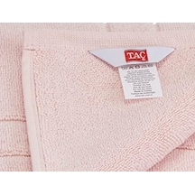 Pure Ayak Havlusu 50x80 Cm, Pembe Açık Bej