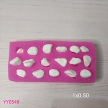 Yy0549 Çakıl Taşları Silikon Kalıp