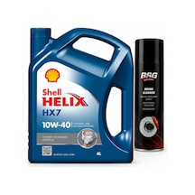Shell Helix Hx7 10W-40 Motor Yağı 4 L+ Balata Spreyi 500 ML