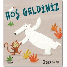 Hoş Geldiniz - Barroux -  Barroux - Redhouse Kidz Yayınları