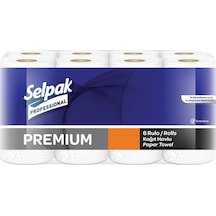 Selpak Professional Premium Rulo Kağıt Havlu 8'li