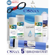 Conax Açık Kasa 5 li Filtre Seti LG Membranlı