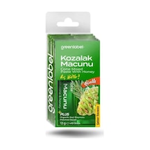 Greenlabel Kozalak Macunu 12g X 10 Stıck