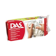 Das 387000 Seramik Hamuru Beyaz 500Gr