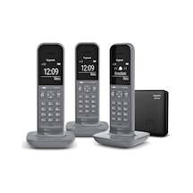 Gigaset CL390 Trio 3 Ahizeli Telsiz Telefon