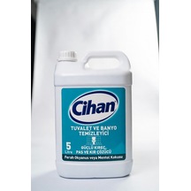 Cihan Tuvalet Ve Banyo Temizleyici 5 Litre