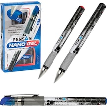 Pensan Roller Kalem Nano Jel 0.7 Mm Kırmızı Çok Renkli