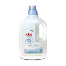 Almawin Klar Organik Elde Bulaşık Yıkama Sıvısı - Kokusuz 1,5 Lt