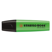 Stabilo Fosforlu Kalem Boss Orıgınal Yeşil 10 Lu Kutu Çok Renkli