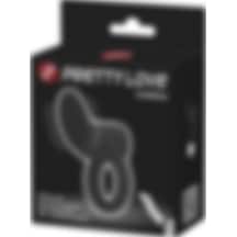 Lilitu Shop Pretty Love Klitoral Uyarıcılı Güçlü Titreşimli Penis Halkası - Cobra