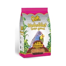 Quik Muhabbet Kuş Yemi 500 G