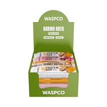 Waspco Protein Bar Karma Kutu 40G x 12 Adet 3 Çeşit