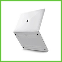 Bezos Apple Macbook Uyumlu Pro 16.2 2021 Apple Macbook Uyumlu Buzlu Kapak - Şeffaf Dmc