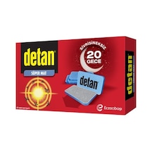 Detan Süper Mat Tablet Sinekkovan 20'li