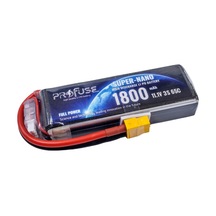 Profuse 3s 11.1v Lipo Li-po Lityum Polimer Batarya - 1800mah, 65c