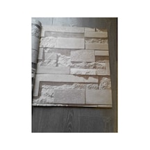 3 Boyutlu Duvar Kağıdı Koleksiyonu 18 Farklı Desen Ve Renk Seçeneği Sütlü Kahve
