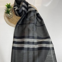 Burberry Şal Antrasit Antrasit