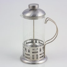 Bitki Çayı Demliği & Demleme & French Press Bmr Gri