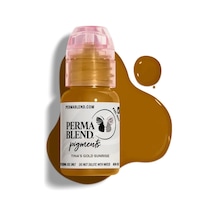 Perma Blend Tina S Gold Sunrise Kalıcı Makyaj Kaş Pigmenti 15ml Diğer