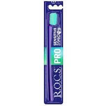 Rocs Pro 5940 Sensitive Yumuşak Diş Fırçası Lacivert-Yeşil