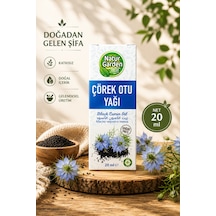 Natur Garden Çörek Otu Yağı 20 ML