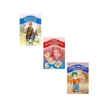 İlkokul Keloğlan Masalları + Nasrettin Hoca Hikayeleri + Türk Bilmecelerinden Seçmeler 3 Kitap Set