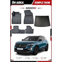 Citroen C5 Sedan 2008-2018 Araca Özel Bagaj Havuzu + Universal Havuzlu Paspas Takımı 3d