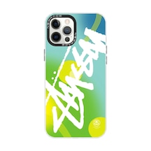 Apple Uyumlu iPhone 12 Pro Max Kılıf Estoril Desenli Kapak - Estoril - 2 0.2M-Çok Renkli