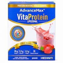 Advancemax Lipozomal VitaProtein 15 Saşe