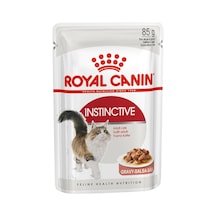 Tr Instinctive Gravy Pouch Yaş Kedi Maması 85 Gr X 12 Adet