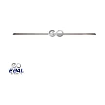 Ebal Otomotiv Citroen C4 Krom Bagaj Alt Çıtası 2004-2010 P. Çelik (HB)