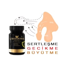 Libidoking 30 Kapsüllü Erkeklerin Pe.nislerine Bakım Ürünü Kingkong Hissi