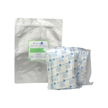 Marispacks 500 G X 4 Adet Silikajel Nem Alıcı Paket Nonwoven, Aluminyum Doypack Ambalajda