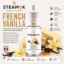 Steamok French Vanilla Aroma
